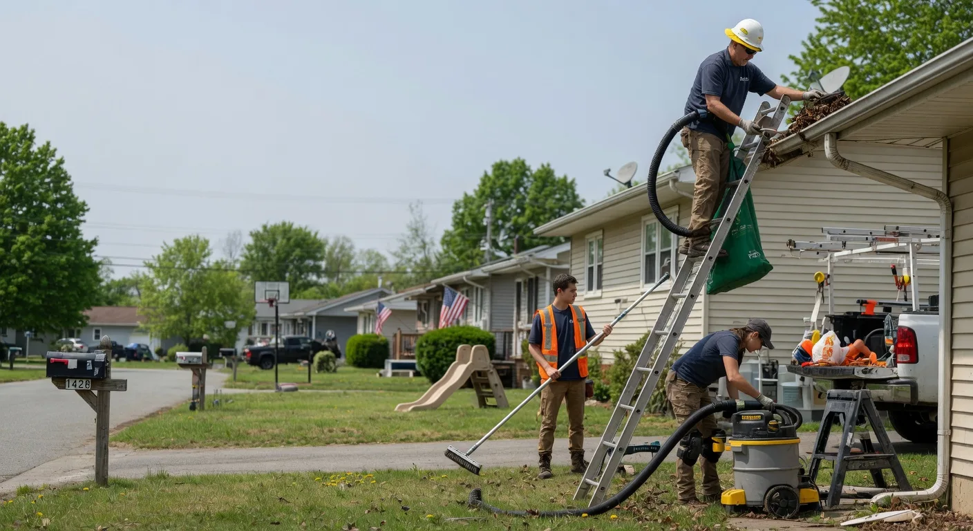 Gutter Installation in East Butler, PA near me